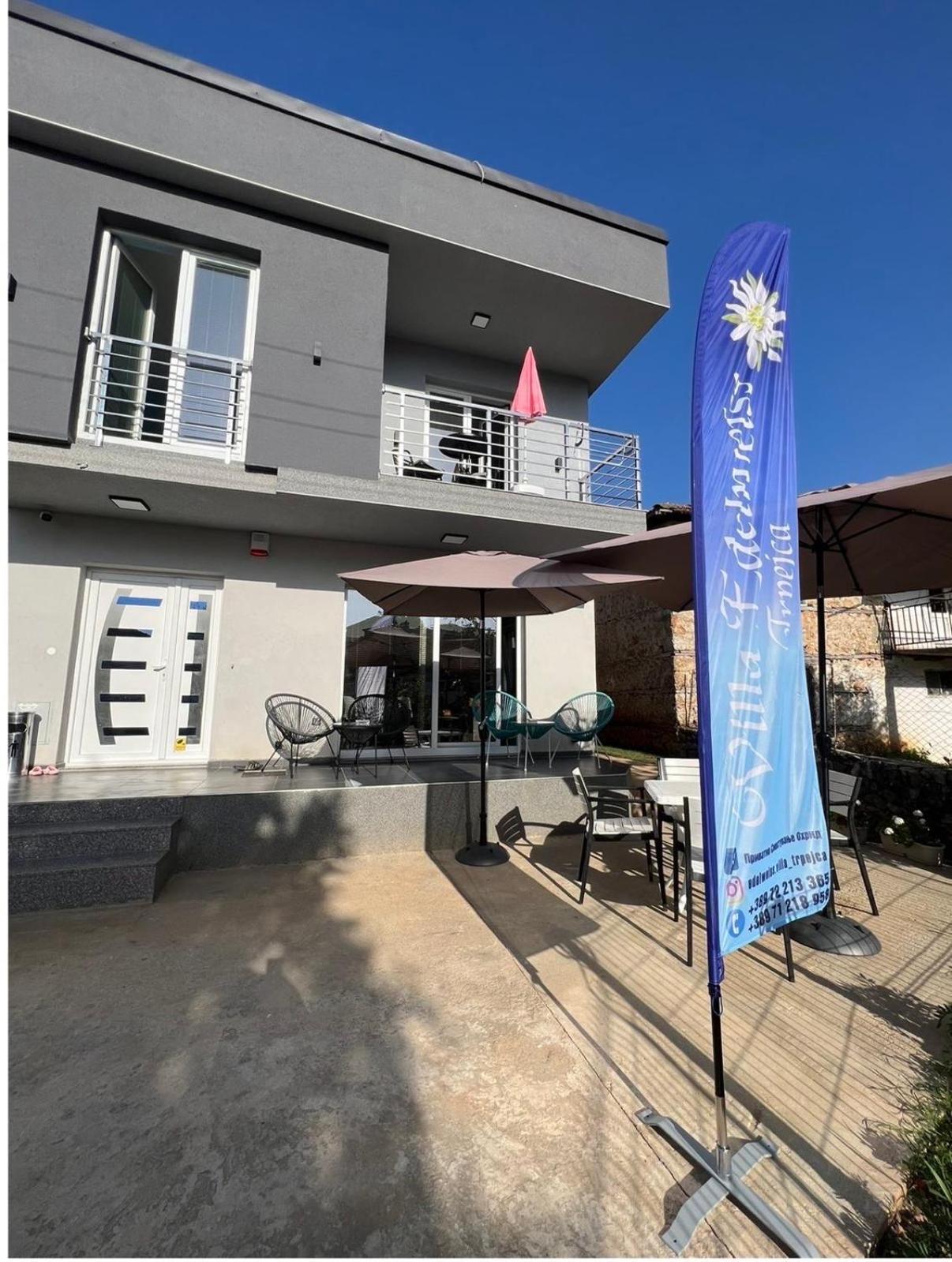 Edelweiss Villa Trpejca Exterior photo